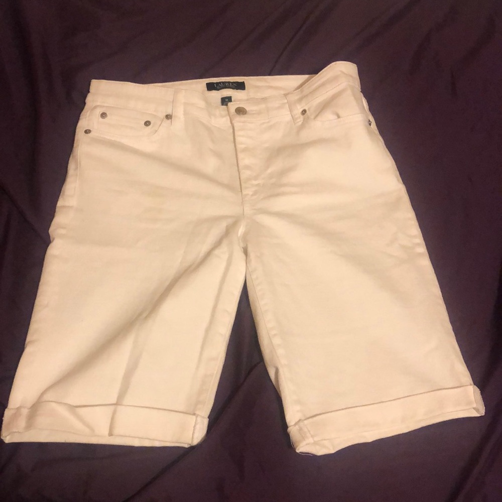 Capri shorts